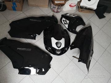 Ducati 999 749 kit carene vetroresina/kevlar