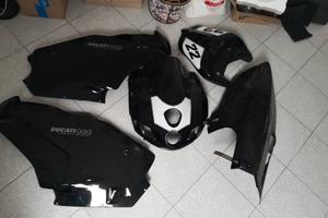 Ducati 999 749 kit carene vetroresina/kevlar