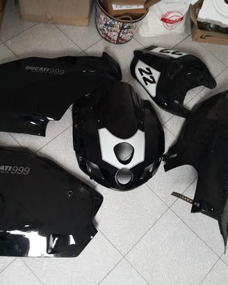 Ducati 999 749 kit carene vetroresina/kevlar