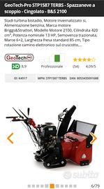 spazzaneve professionale