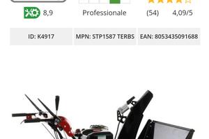 spazzaneve professionale