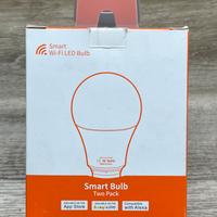 Lampadine Smart  FITOP WiFi E27 Alexa (NUOVE)