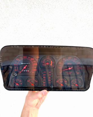 Quadro strumenti fiat  uno turbo d.Contachilometri
