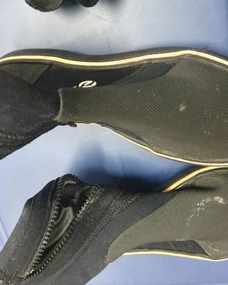 Pinne Scarpe e Guanti