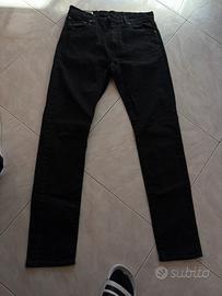 Levi’s Premium Jeans Uomo Neri W33 L34