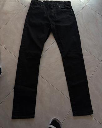 Levi’s Premium Jeans Uomo Neri W33 L34
