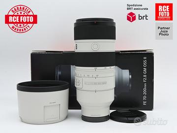Sony FE 70-200 F2.8 GM OSS II (Sony)