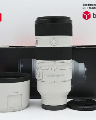 Sony FE 70-200 F2.8 GM OSS II (Sony)