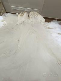 abito da sposa usato 