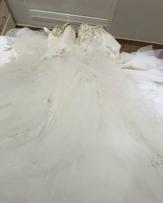 abito da sposa usato 