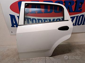 Porta posteriore sinistra Fiat Punto 199 del 2015