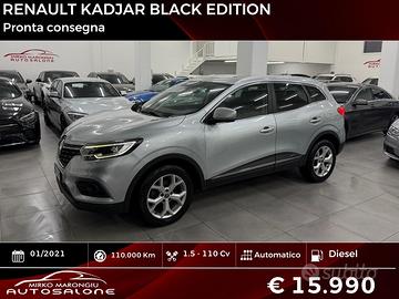Renault Kadjar dCi 115CV Black Edition FINANZIABIL