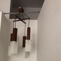 Guzzini lampada a sospensione anni 60