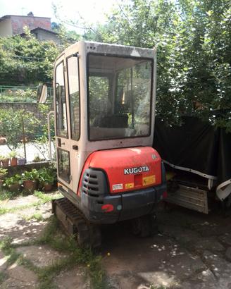 KUBOTA KX 36 - 2.   