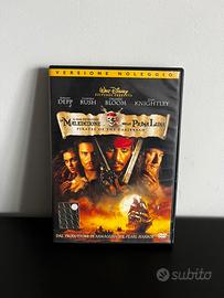 DVD I pirati dei Caraibi