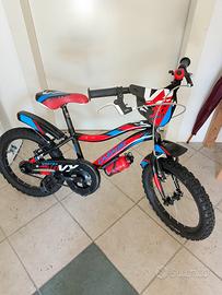 Bicicletta Bambino Casadei Vortex 16" - Come nuova