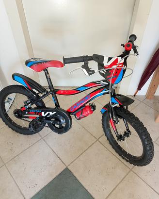 Bicicletta Bambino Casadei Vortex 16" - Come nuova