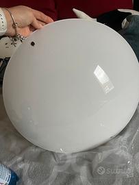 Plafoniera tonda vetro