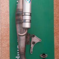 Marmitta Polini SuperRace piaggio