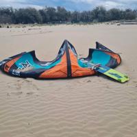 kite slingshot 10m+barra+tavola  