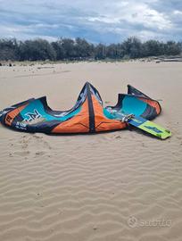 kite slingshot 10m+barra+tavola  