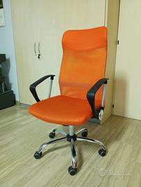 Sedia Ufficio con Supporto Lombare