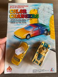 Color Changers Cars Anni 80’ Nuove Mc Toy Rare