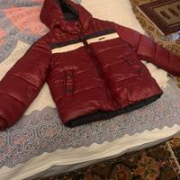 Piumino bimbo in double face