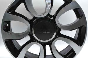 4 Cerchi da 17' in Lega - Fiat - 500 L Lounge - 73