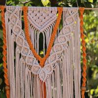 Arazzo da Parete in Macramè – Fatto a Mano 🧵