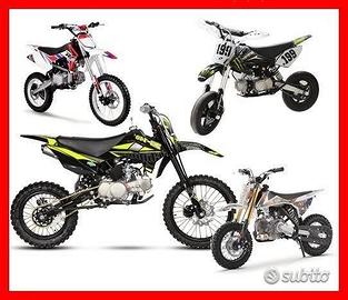 2026 Pitbike 125 140 160 190 50 90 motard minimoto