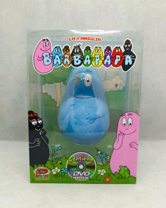 Cofanetto Barbapapà Barbabravo - La Famiglia + DVD