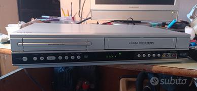 combo lettore DVD videoregistratore VHS Philips