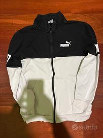 Felpa Puma full zip