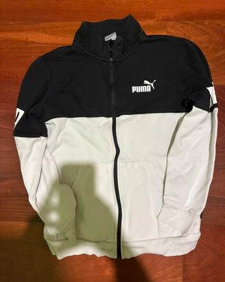 Felpa Puma full zip