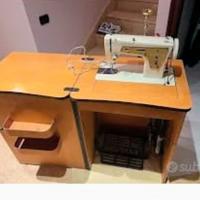  macchina per cucire vintage ma perfetta 