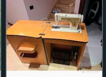  macchina per cucire vintage ma perfetta 