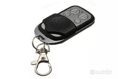 4 TELECOMANDI CANCELLO 433 MHz