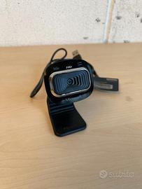 Webcam Microsoft LifeCam HD-3000 720p con microfon