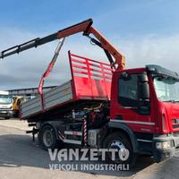 IVECO 120E25 GRU PALFINGER 10501 4 SFILI IDRAULICI