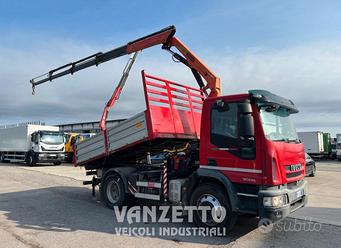 IVECO 120E25 GRU PALFINGER 10501 4 SFILI IDRAULICI