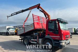IVECO 120E25 GRU PALFINGER 10501 4 SFILI IDRAULICI