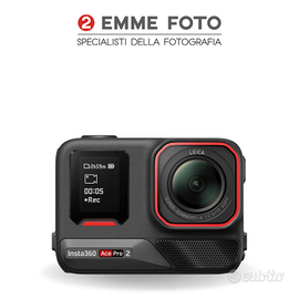 INSTA360 ACE PRO 2 con 2 batterie - NUOVO