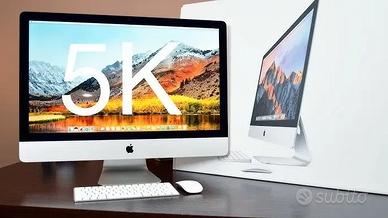 iMac 27" Retina 5K (2017) Intel i7 | 32GB RAM | 2T