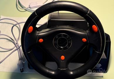 Sega Dreamcast Volante racing
