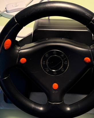 Sega Dreamcast Volante racing
