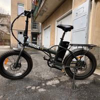 biciclette elettrica  nilox