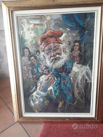 DUE DIPINTI DI GIUSEPPE RAIMONDI 1986