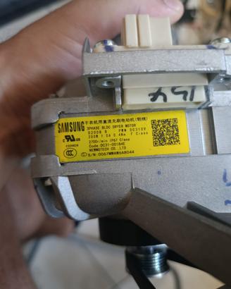 MOTORE ASCIUGATRICE SAMSUNG