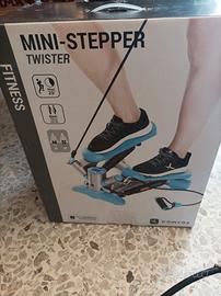 STEPPER TWISTER DECATHLON CON MANIGLIE